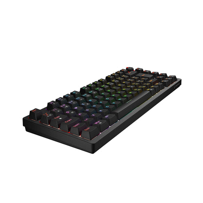 ENIGMA 75 Siyah Red Switch  Tam Türkçe 1800 Kompakt Dizilim Gaming Mekanik Klavye