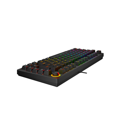 ENIGMA 75 Siyah Red Switch  Tam Türkçe 1800 Kompakt Dizilim Gaming Mekanik Klavye