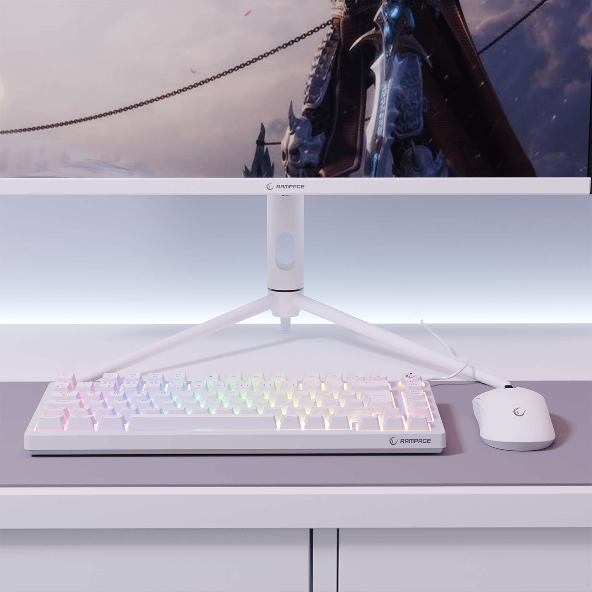 Enigma 75 Red Switch Mekanik Oyuncu Klavyesi