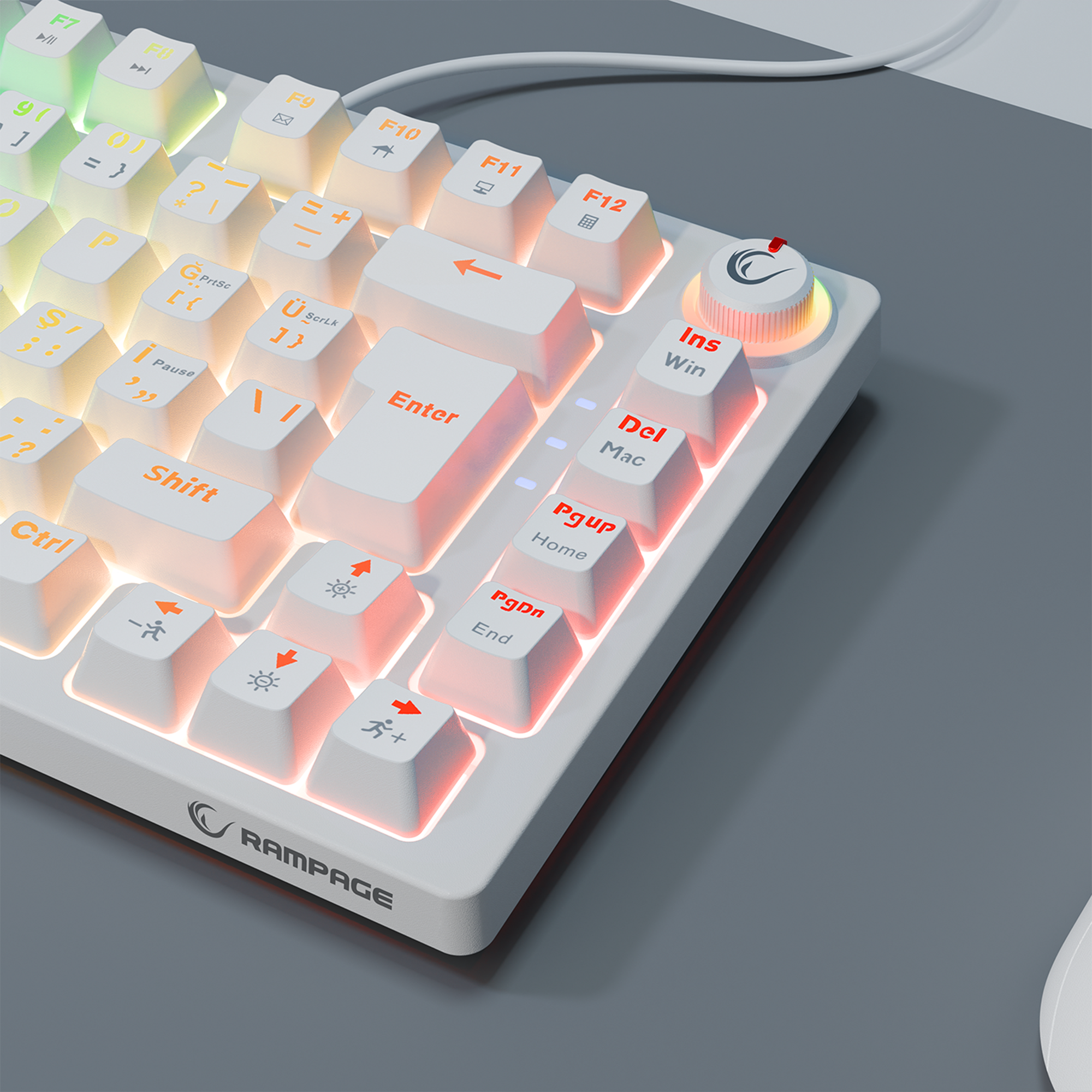 Enigma 75 Red Switch Mekanik Oyuncu Klavyesi