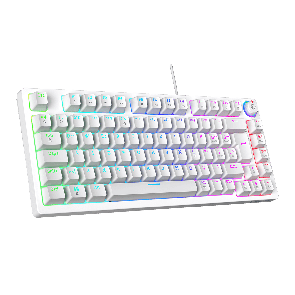 Enigma 75 Red Switch Mechanical Gaming Keyboard