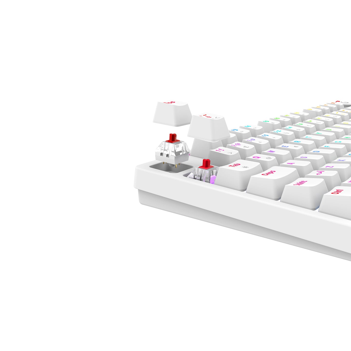 Enigma 75 Red Switch Mekanik Oyuncu Klavyesi