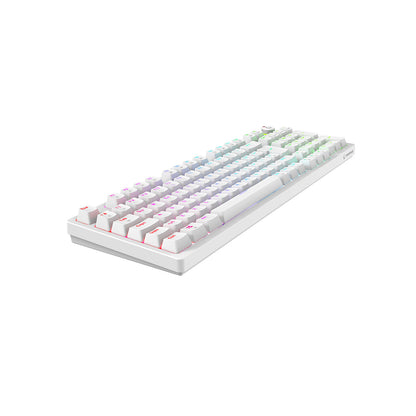 ENIGMA Beyaz Red Switch Türkçe 1800 Kompakt Dizilim Gaming Mekanik Klavye