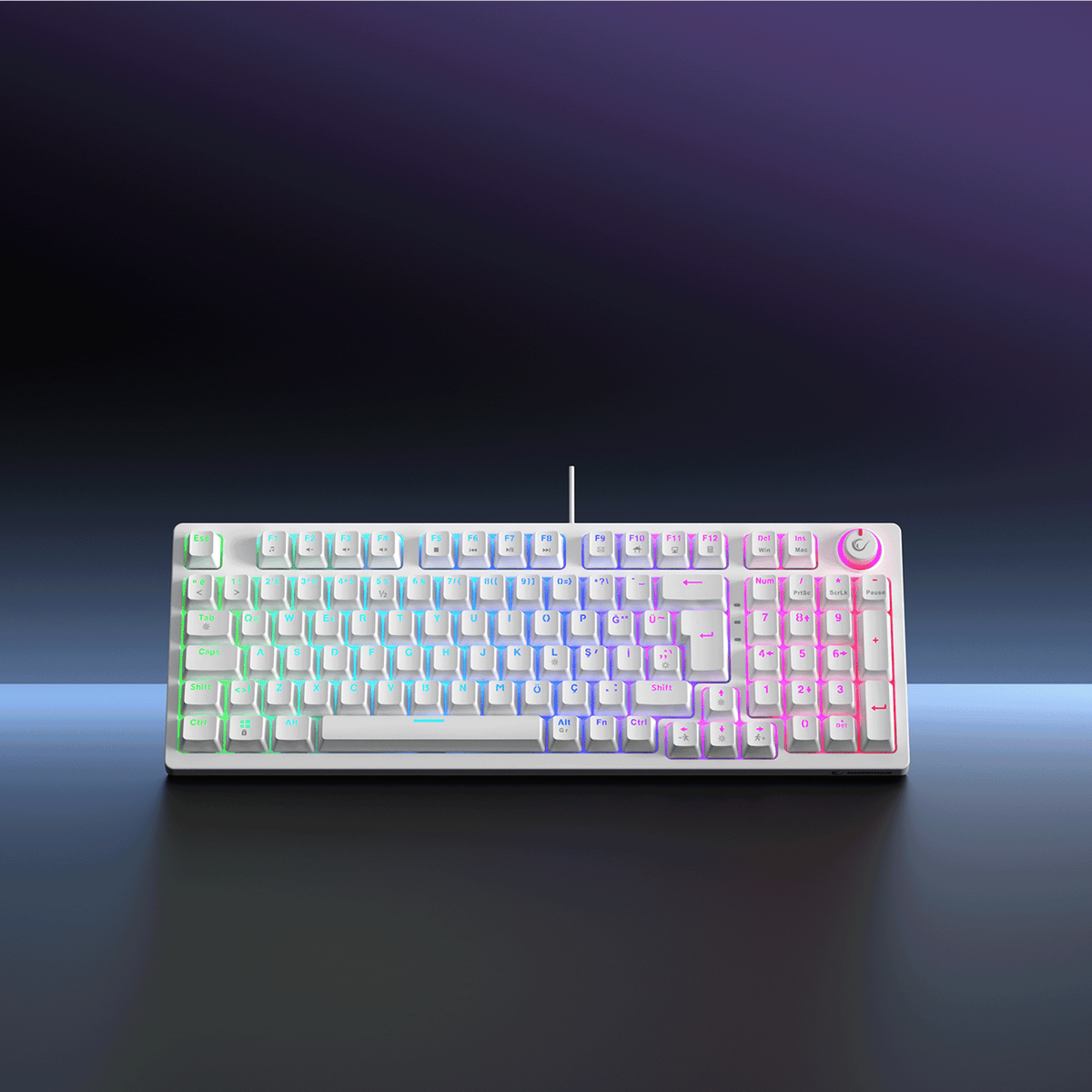 ENIGMA - Red Switch Mekanik Oyuncu Klavyesi