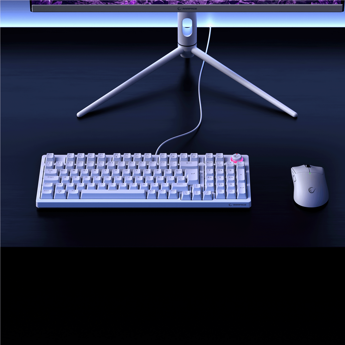 ENIGMA - Red Switch Mekanik Oyuncu Klavyesi
