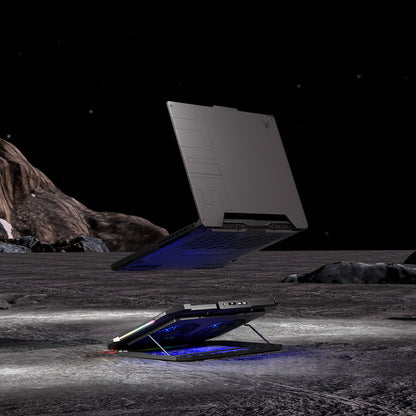 Sirius S46 RGB Işıklı 2 Fanlı Yükseklik Ayarlı USB Port Notebook Soğutucu