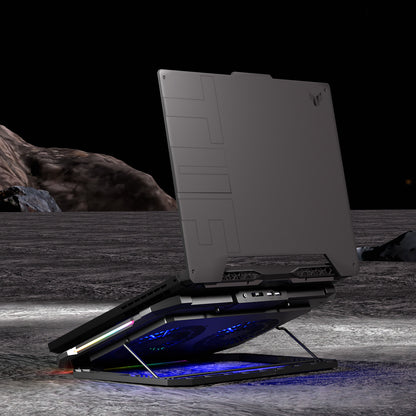 Sirius S46 RGB Işıklı 2 Fanlı Yükseklik Ayarlı USB Port Notebook Soğutucu