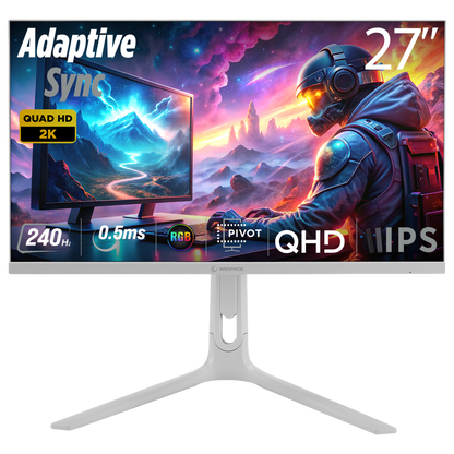 27” 240 Hz 0.5ms QHD Oyuncu Monitörü