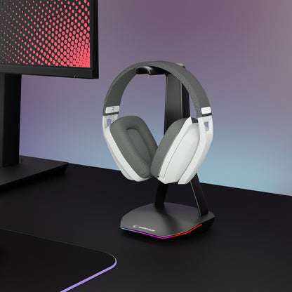 Blitz Wireless Gaming Headset with Microphone-White