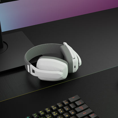 Blitz Wireless Gaming Headset with Microphone-White