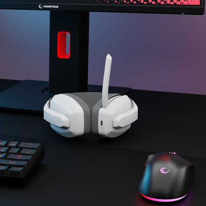 Blitz Wireless Gaming Headset with Microphone-White