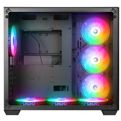 ICEBLADE PRO BLACK  Kumandalı ATX Mid-T Gaming Oyuncu Kasası