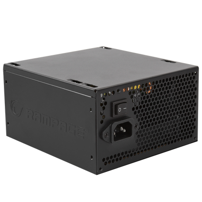 RMP-500-80P 500W 80 PLUS 12cm Fan Aktif PFC Power Supply - Rampage
