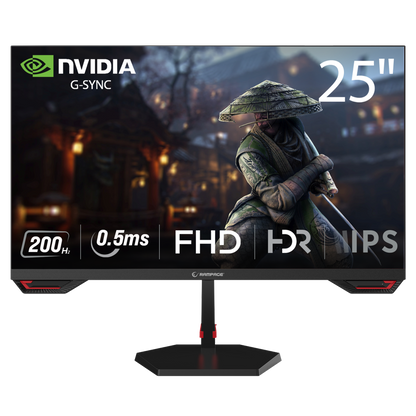 Crimson CR25R180 25 (24.5'') 200Hz 0.5ms FAST IPS Gaming Monitor
