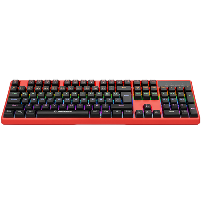 KB-R18 Myth Kırmızı Mekanik Gaming Oyuncu Klavyesi - Rampage