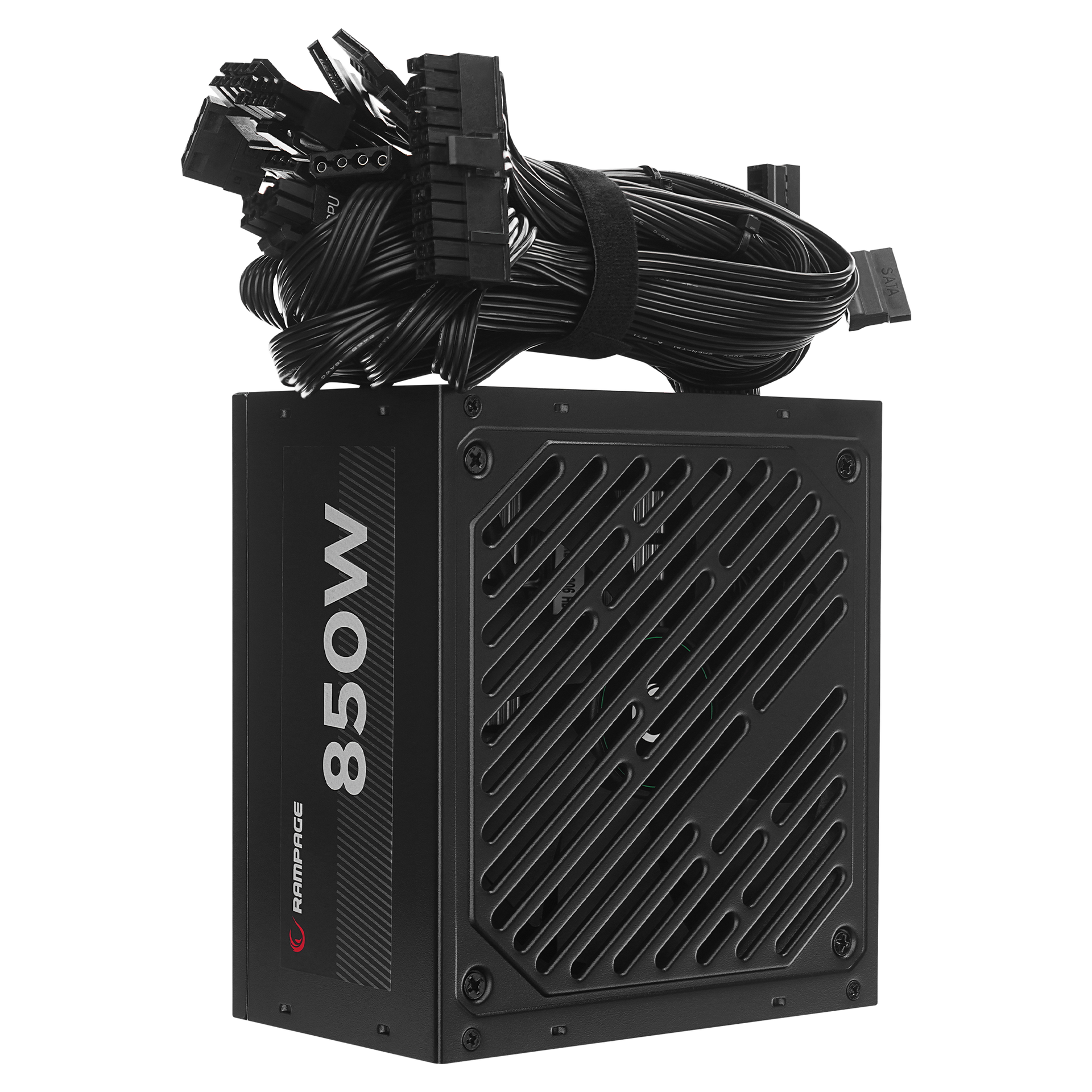 RMP-850-80PB 850W 80 Plus Bronze APFC 14cm Fan Siyah Power Supply