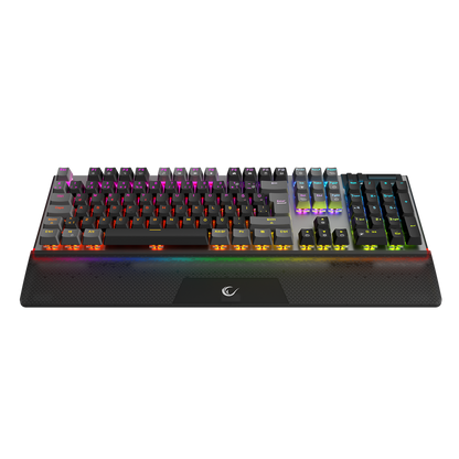 Carbon Pro Outemu Red Switch Wireless Mechanical Gaming Keyboard - Black/Gray