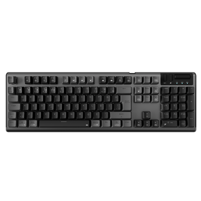 Carbon Pro Outemu Red Switch Wireless Mechanical Gaming Keyboard - Black/Gray