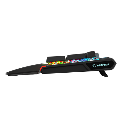 Carbon Pro Outemu Red Switch Wireless Mechanical Gaming Keyboard - Black/Gray