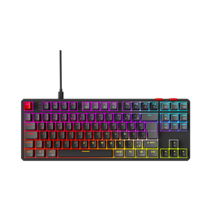 Yoru TKL RGB Outemu Red Switch Mechanical Gaming Keyboard-Black/Gray