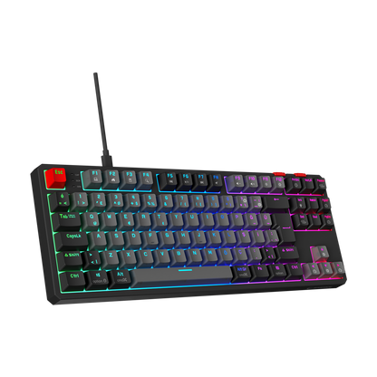 Yoru TKL RGB Outemu Red Switch Mechanical Gaming Keyboard-Gray/Black