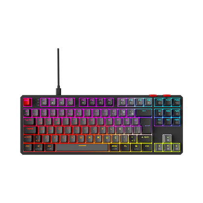Yoru TKL RGB Outemu Red Switch Mechanical Gaming Keyboard-Gray/Black