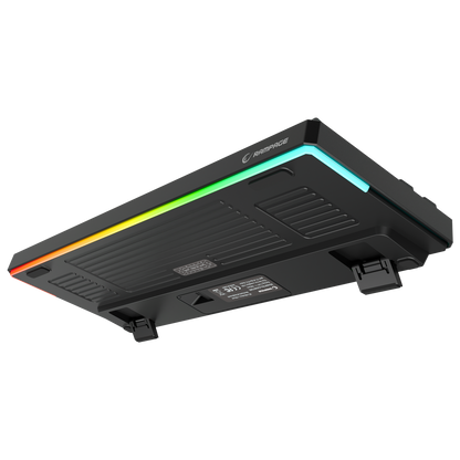 Yoru TKL RGB Outemu Red Switch Mekanik Oyuncu Klavyesi-Gri/Siyah