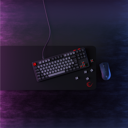Yoru TKL RGB Outemu Red Switch Mechanical Gaming Keyboard-Gray/Black