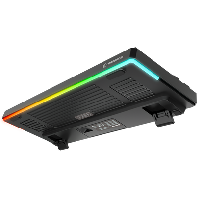 Yoru TKL Pro RGB Outemu Red Switch Mekanik Kablosuz Oyuncu Klavyesi- Siyah/Gri