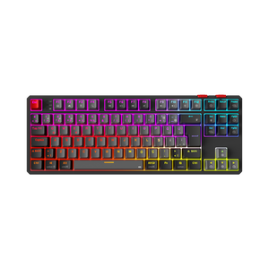 Yoru TKL Pro RGB Outemu Red Switch Mechanical Wireless Gaming Keyboard-Gray/Black