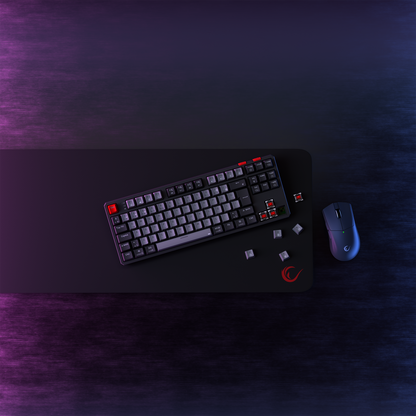 Yoru TKL Pro RGB Outemu Red Switch Mechanical Wireless Gaming Keyboard-Gray/Black