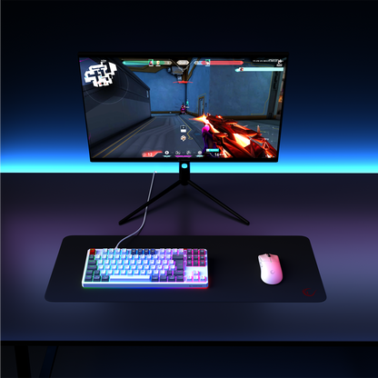 Yoru TKL RGB Red Switch Mechanical Gaming Keyboard-White/Gray