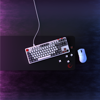 Yoru TKL RGB Red Switch Mechanical Gaming Keyboard-White/Gray