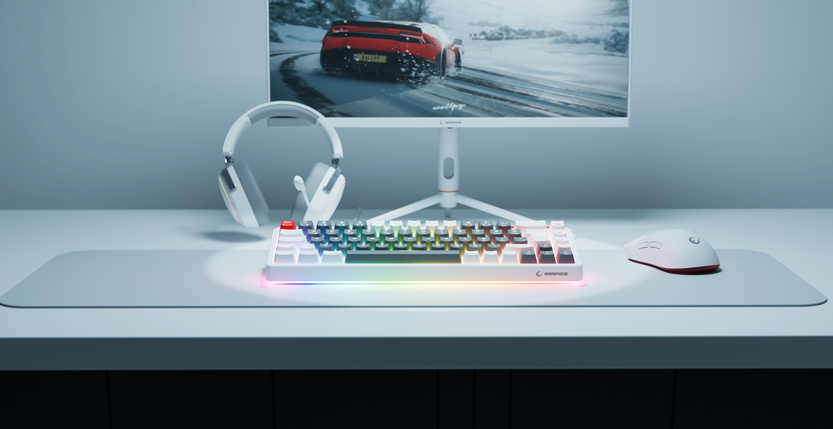 Rampage - The Ultimate Gaming Gear for Ultimate Performance