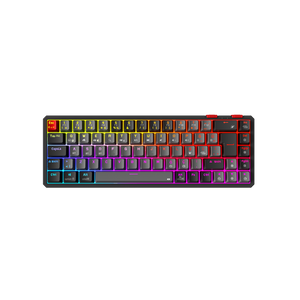 RGB Outemu Red Switch Mekanik Kablosuz Oyuncu Klavyesi