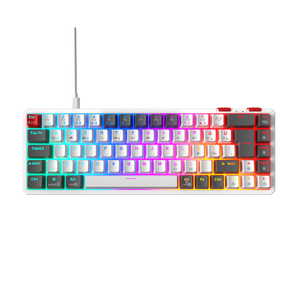 YORU  MINI - RGB Outemu Red Switch Mekanik Oyuncu Klavyesi