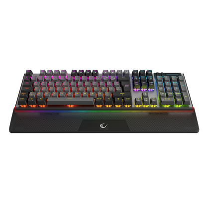 Carbon Pro Outemu Red Switch Wireless Mechanical Gaming Keyboard - Gray/Black