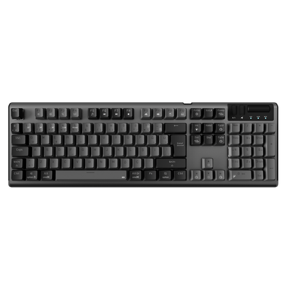 Carbon Pro Outemu Red Switch Wireless Mechanical Gaming Keyboard - Gray/Black