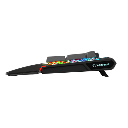 Carbon Pro Outemu Red Switch Wireless Mechanical Gaming Keyboard - Gray/Black