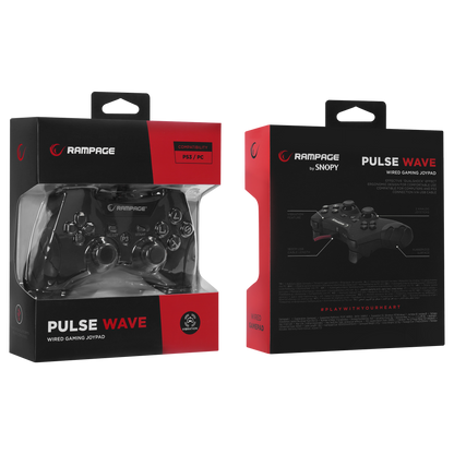 PS3/PC Usb 1.8m Joypad-Siyah