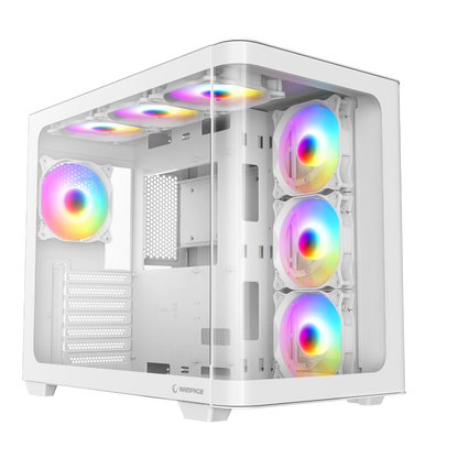 Loopy Plus 950W 80 Plus 7x12cm ARGB Fan Kumandalı Atx Mid-T Oyuncu Kasası-Beyaz