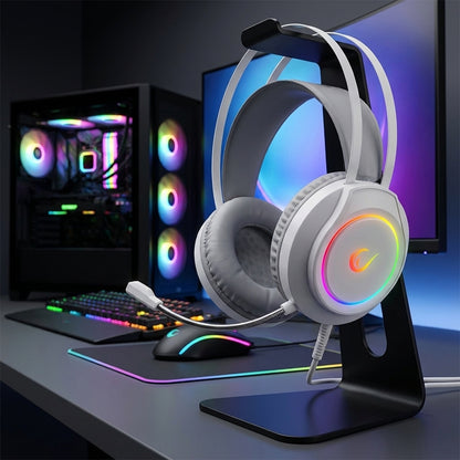 Rm-K45 Orbit-S RGB 7.1 Gaming Headset - White