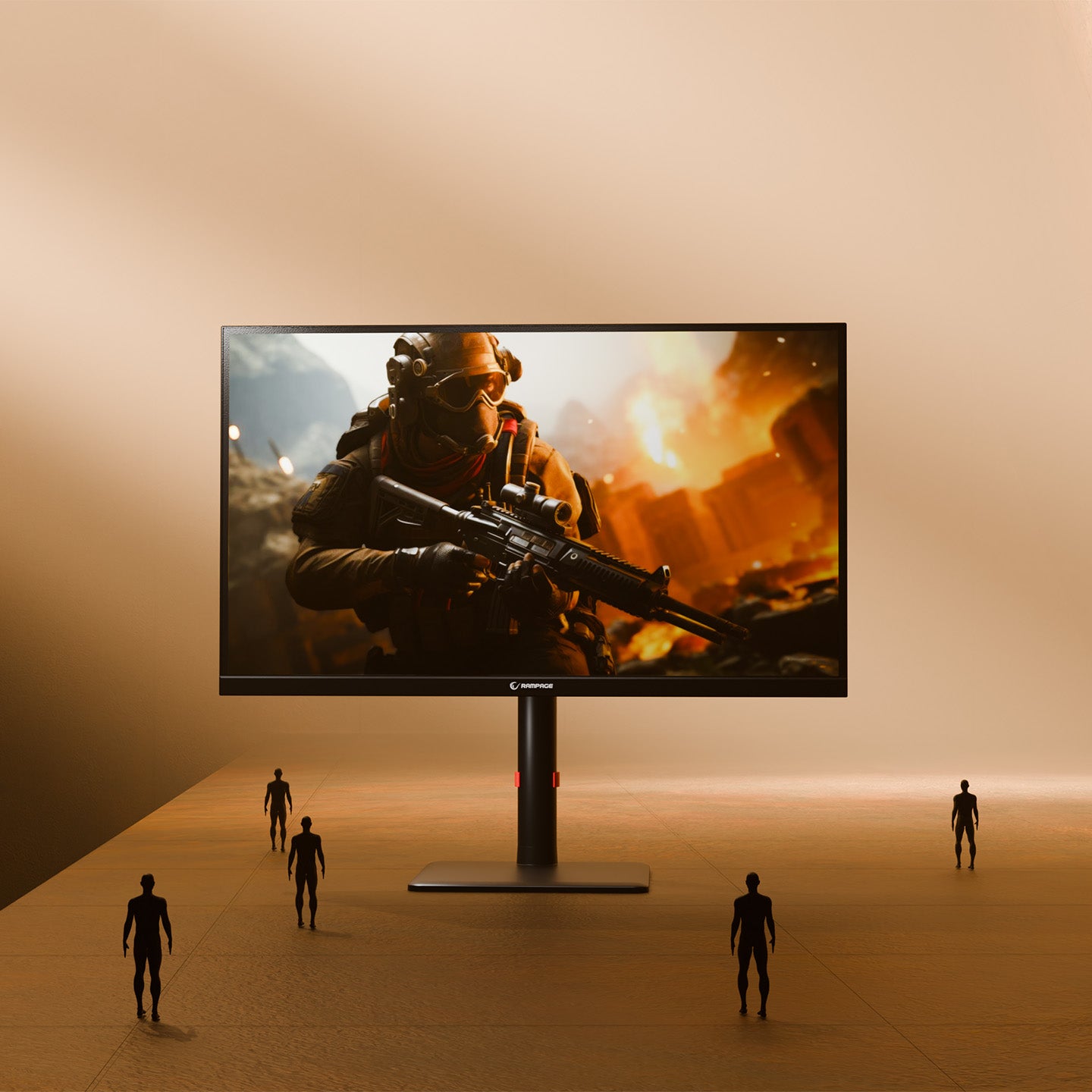 27'' 540Hz 0,5ms Fast IPS FHD Freesync RGB Pivot PC Flat Oyuncu Monitörü