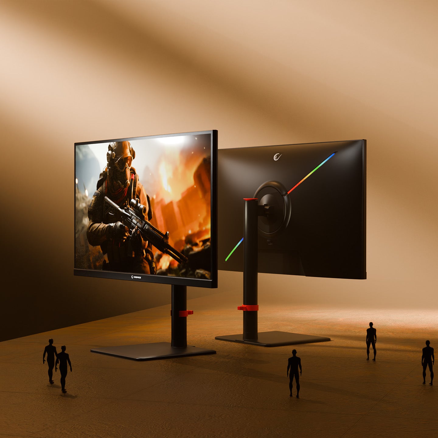 Prime PR27R360F 27'' 360Hz Fast IPS FHD Freesync Pivot PC Flat