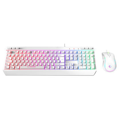 RGB Multimedia Oyuncu Klavye ve 12800 Dpi Mouse Set