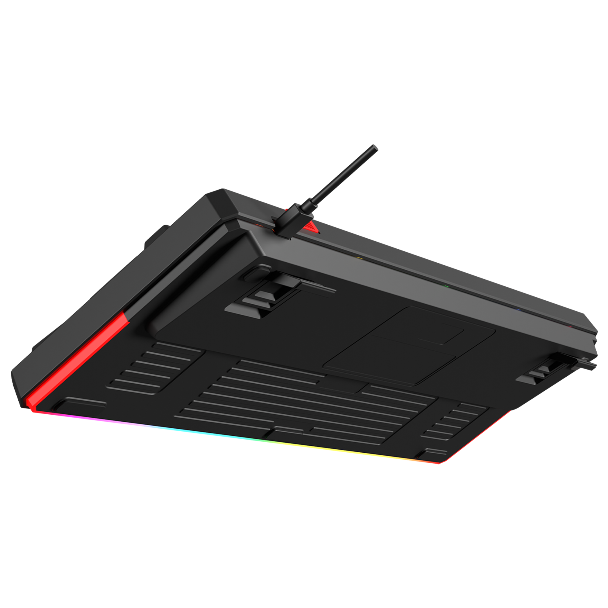 Loyal  Red Switch Hot Swap Mekanik Oyuncu Klavyesi-Gri/Siyah