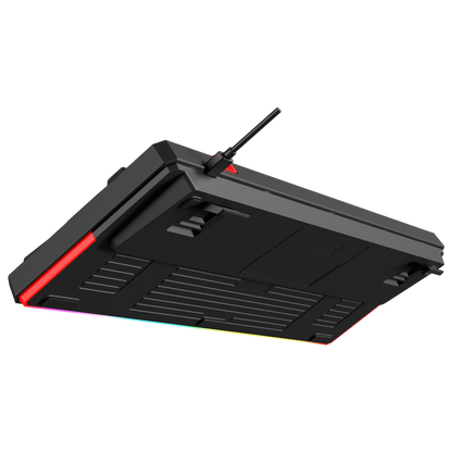 Loyal  Red Switch Hot Swap Mekanik Oyuncu Klavyesi-Gri/Siyah