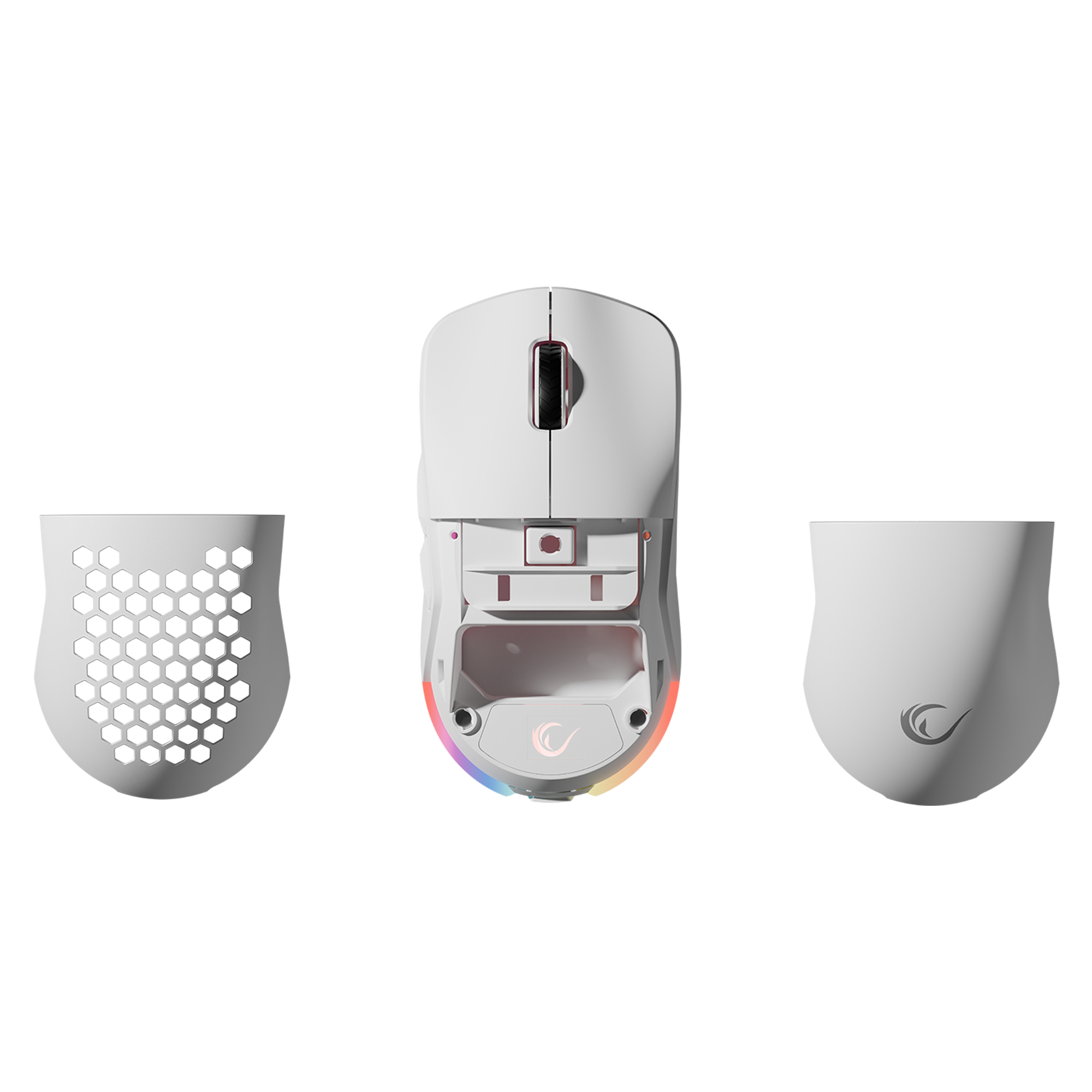 Blink Pro RGB 24000 Dpi 3311 Sensor Wireless Gaming Mouse-White