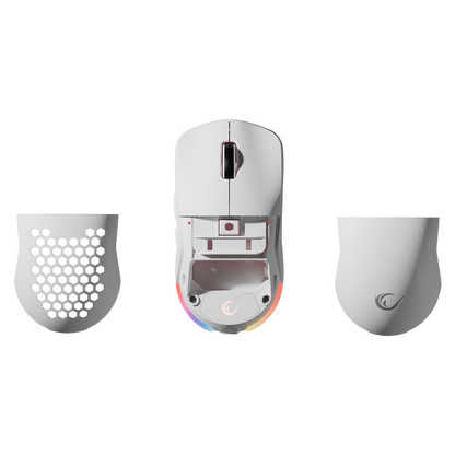 Blink Pro RGB 24000 Dpi 3311 Sensor Wireless Gaming Mouse-White