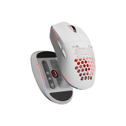 Blink Pro RGB 24000 Dpi 3311 Sensor Wireless Gaming Mouse-White